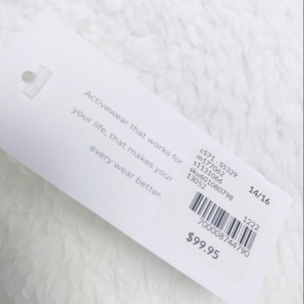 NWT LANE BRYANT SNAP-UP SHERA PULLOVER $99 - Picture 7 of 7